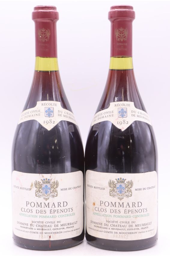 Château de Meursault Pommard 1er cru Clos des Epenots 1982