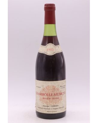Christian Clerget Chambolle Musigny 1985