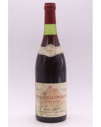 Christian Clerget Chambolle Musigny 1985