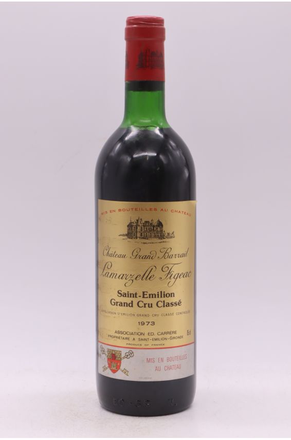 Grand Barrail Lamarzelle Figeac 1973