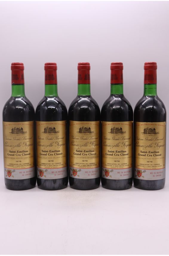 Grand Barrail Lamarzelle Figeac 1978