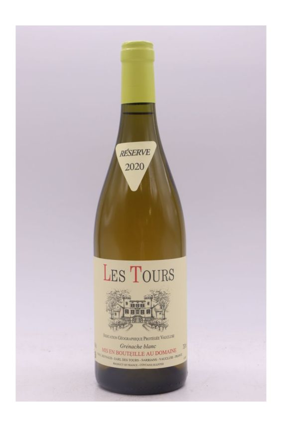 Domaine des Tours Les Tours Grenache blanc 2020