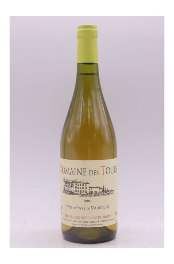 Domaine des Tours 2005 blanc