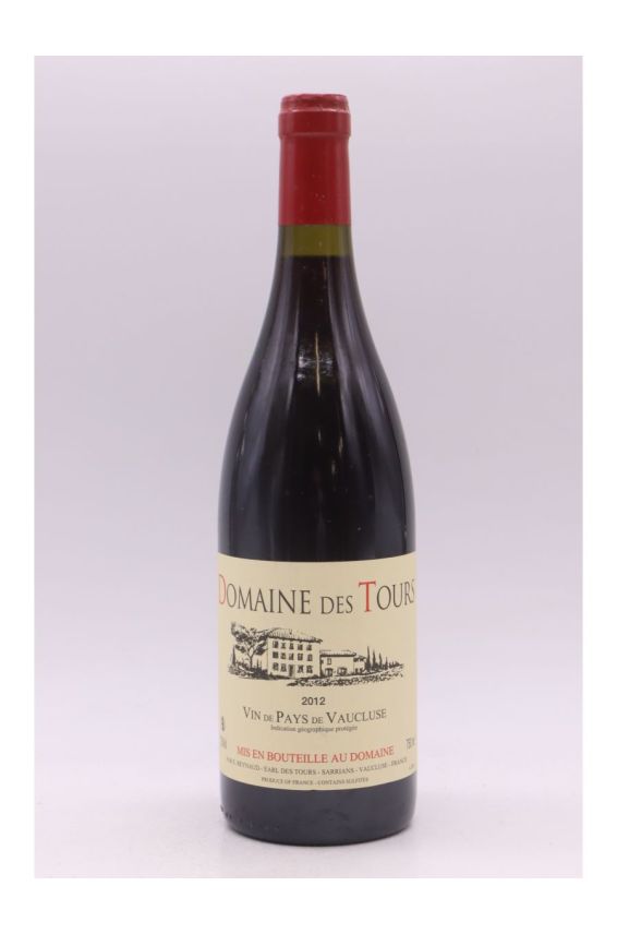 Domaine des Tours 2012