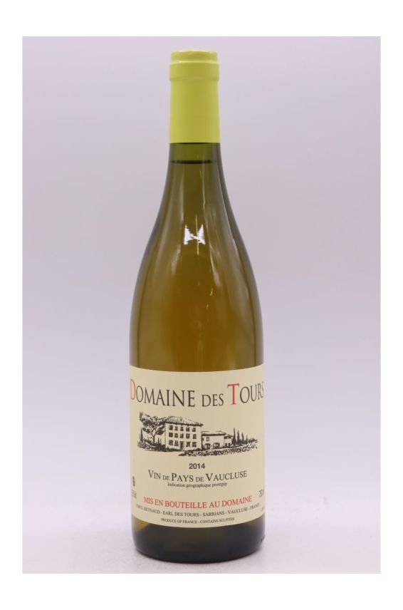 Domaine des Tours 2014 blanc