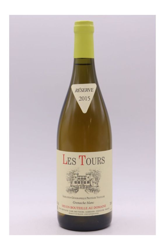 Domaine des Tours Les Tours Grenache blanc 2015