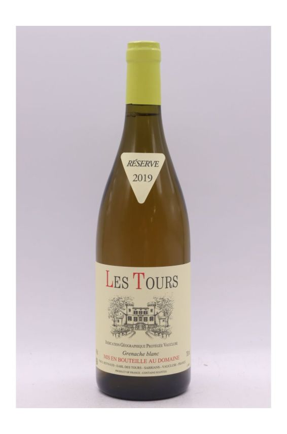 Domaine des Tours Les Tours Grenache blanc 2019