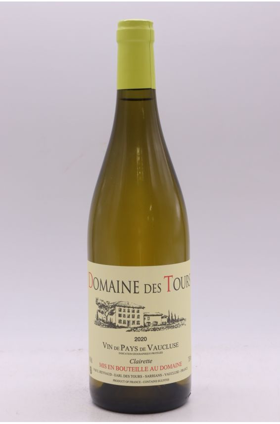 Domaine des Tours Clairette 2020