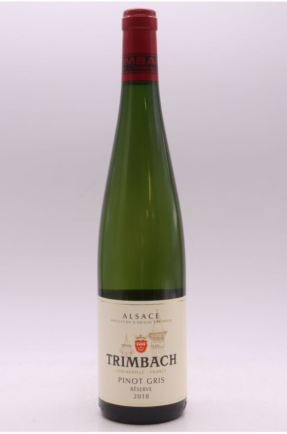 Trimbach Alsace Pinot Gris Réserve 2018