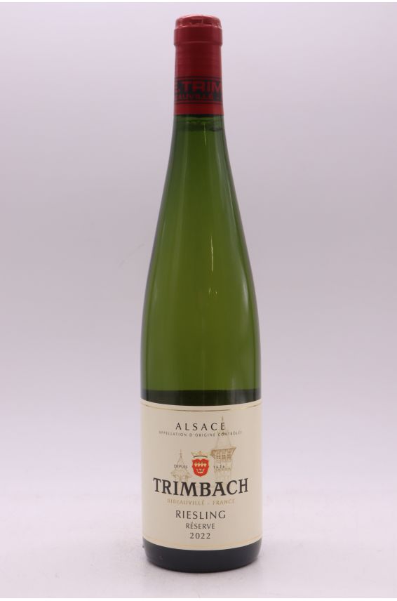 Trimbach Alsace Riesling Réserve Sec 2022