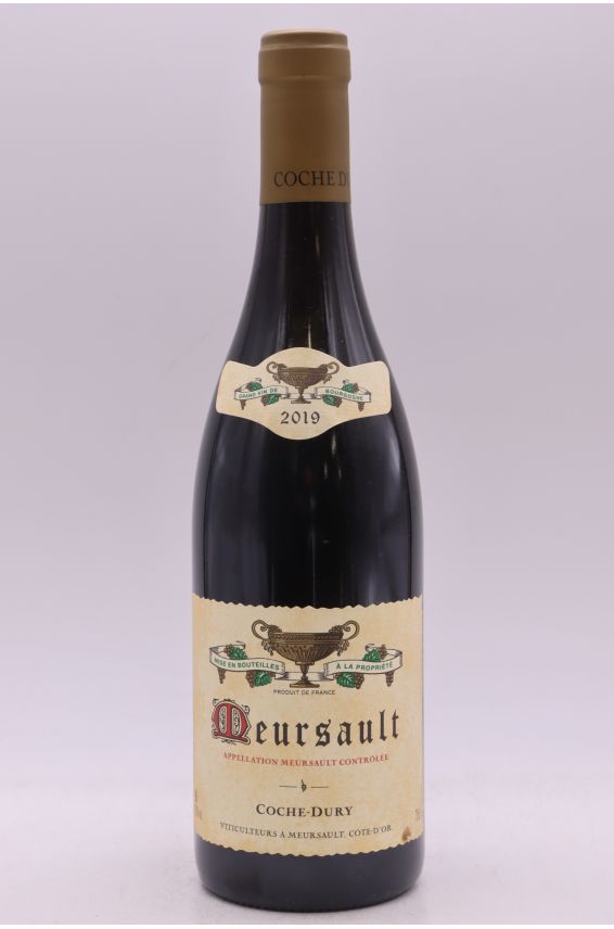 Coche Dury Meursault 2019 rouge