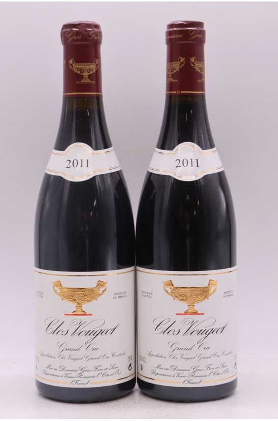 Gros Frère et Soeur Clos Vougeot 2011