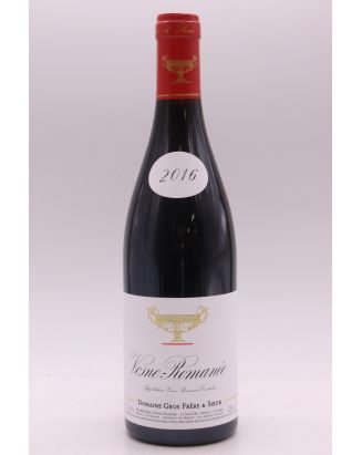 Gros Frère et Soeur Vosne Romanée 2016