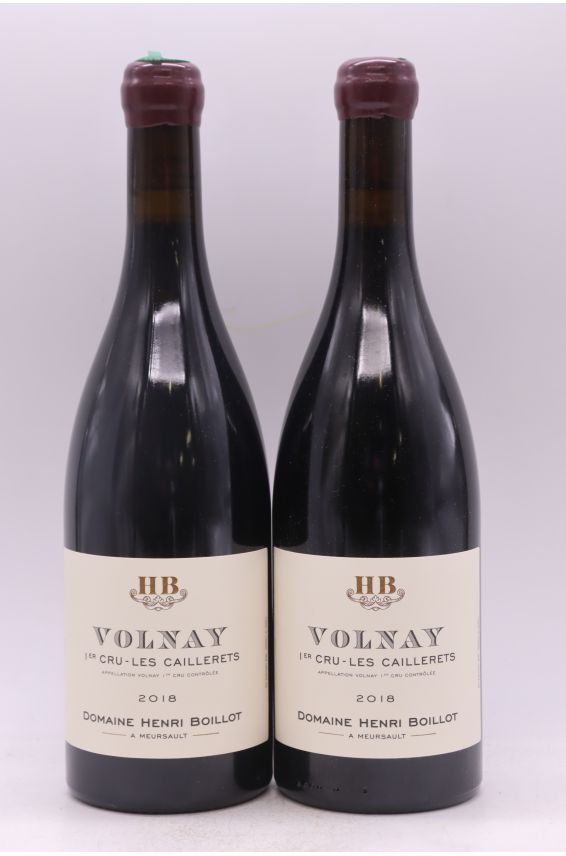 Henri Boillot Volnay 1er cru Les Caillerets 2018