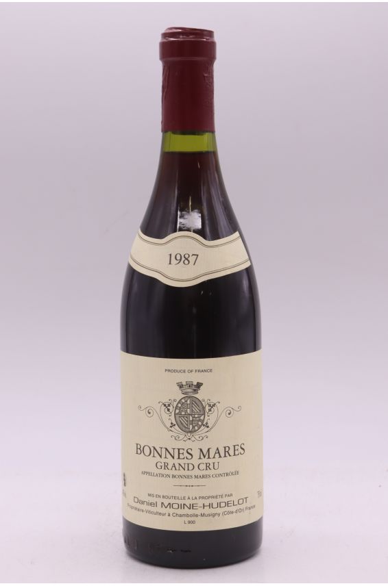 Daniel Moine Hudelot Bonnes Mares 1987