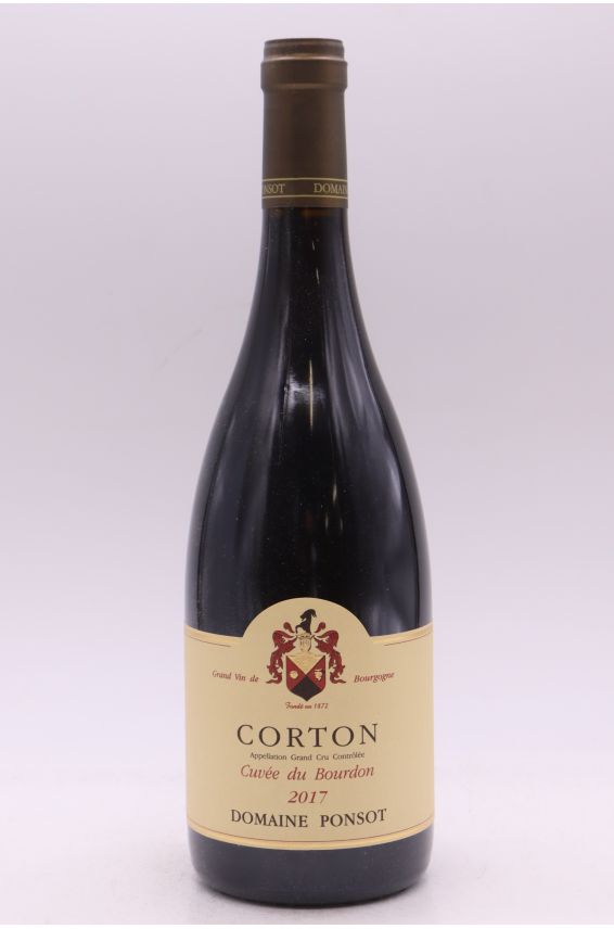 Ponsot Corton Cuvée du Bourdon 2017