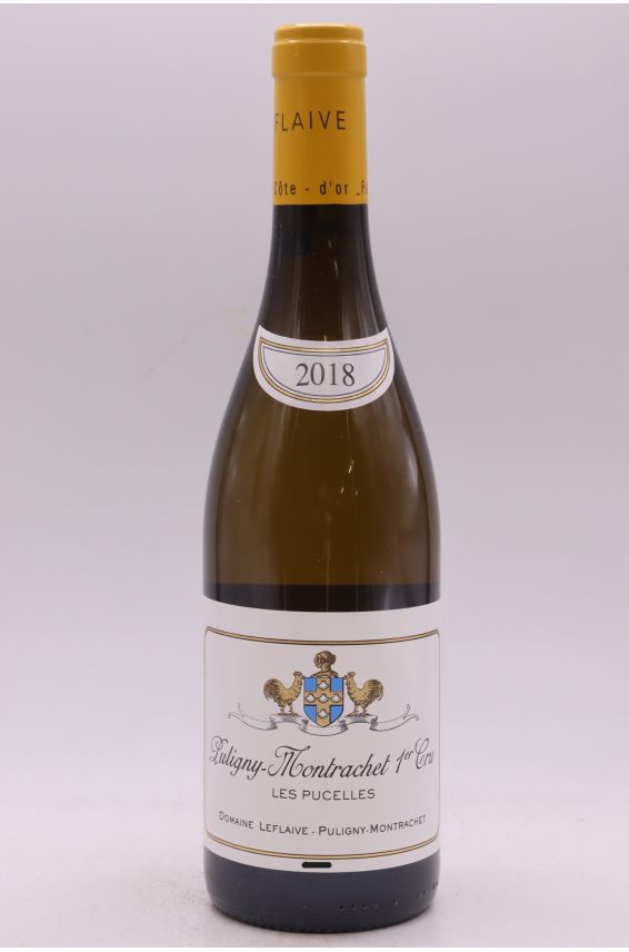 Domaine Leflaive Puligny Montrachet 1er cru Les Pucelles 2018