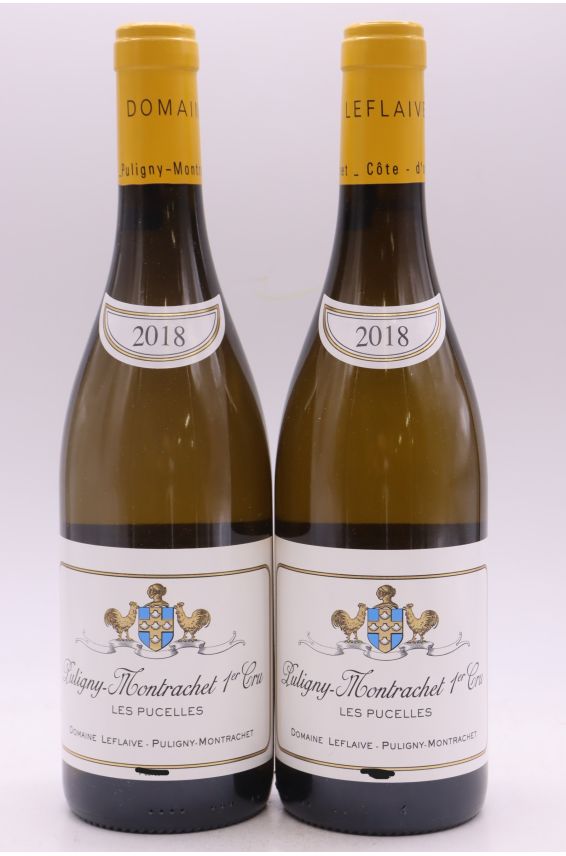 Domaine Leflaive Puligny Montrachet 1er cru Les Pucelles 2018