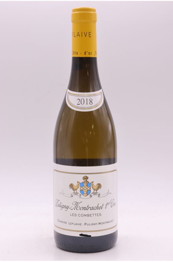 Domaine Leflaive Puligny Montrachet 1er cru Combettes 2018