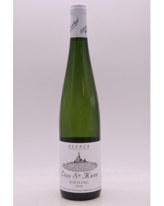 Trimbach Alsace Riesling Clos Sainte Hune 2018