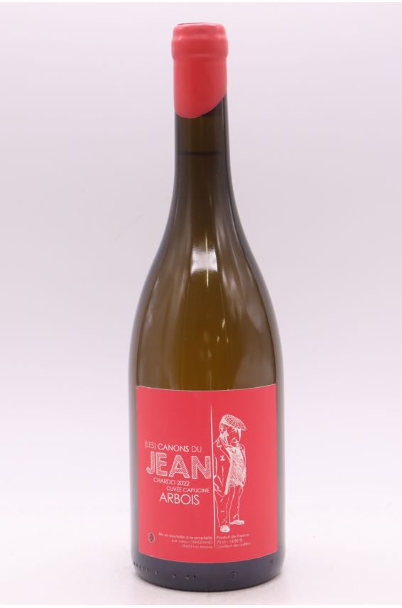 Les Canons du Jean Arbois Chardonnay Cuvée Capucine 2022