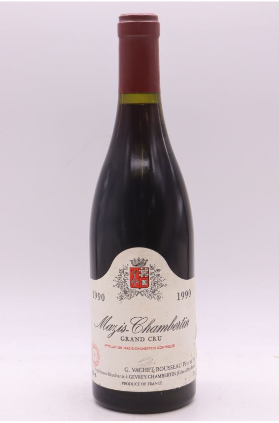 Vachet Rousseau Mazis Chambertin 1990