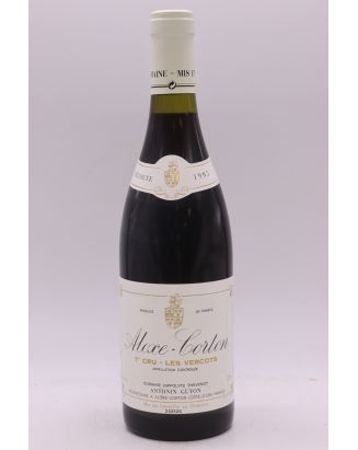Antonin Guyon Aloxe Corton 1er cru Les Vercots 1995