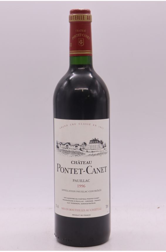 Pontet Canet 1996