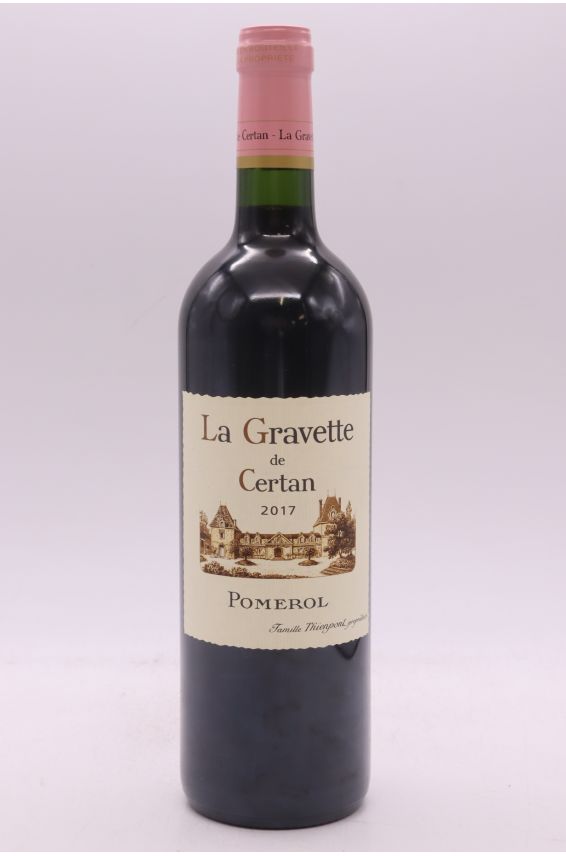 La Gravette de Certan 2017