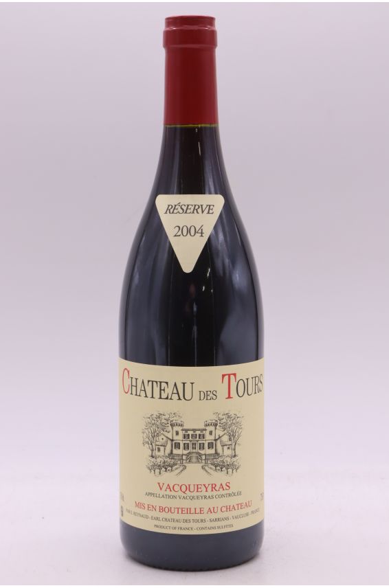 Château des Tours Vacqueyras 2004