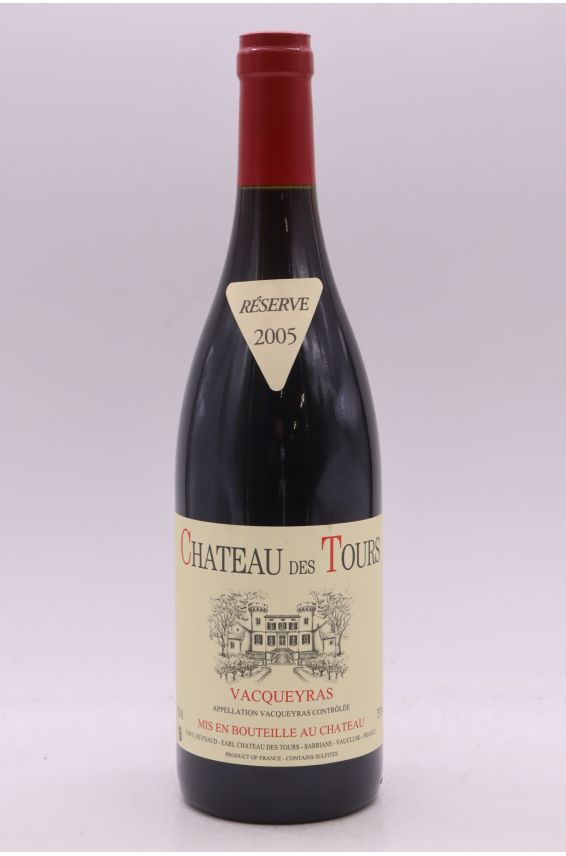 Château des Tours Vacqueyras 2005