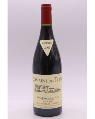 Domaine des Tours Merlot Syrah 2009