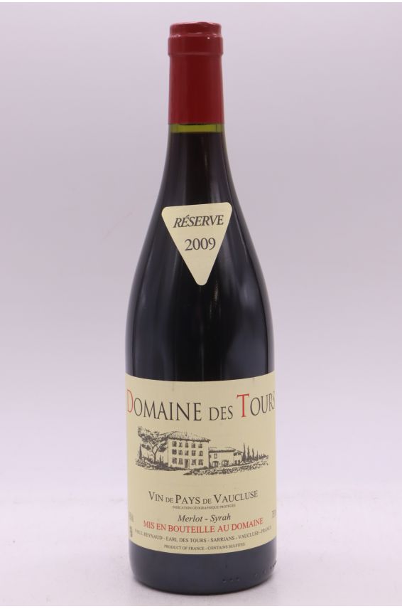 Domaine des Tours Merlot Syrah 2009