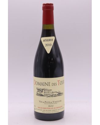 Domaine des Tours Merlot 2010