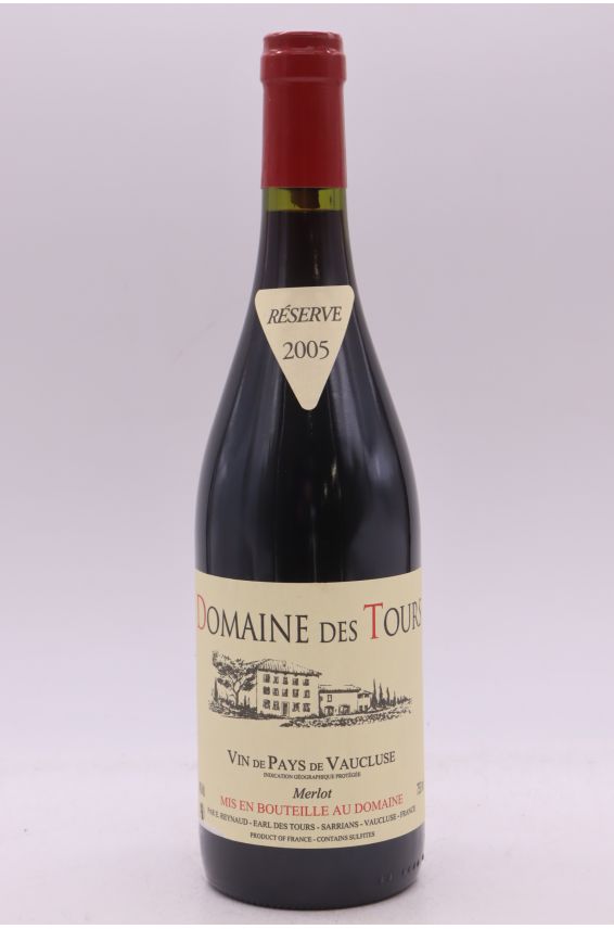 Domaine des Tours Merlot 2005