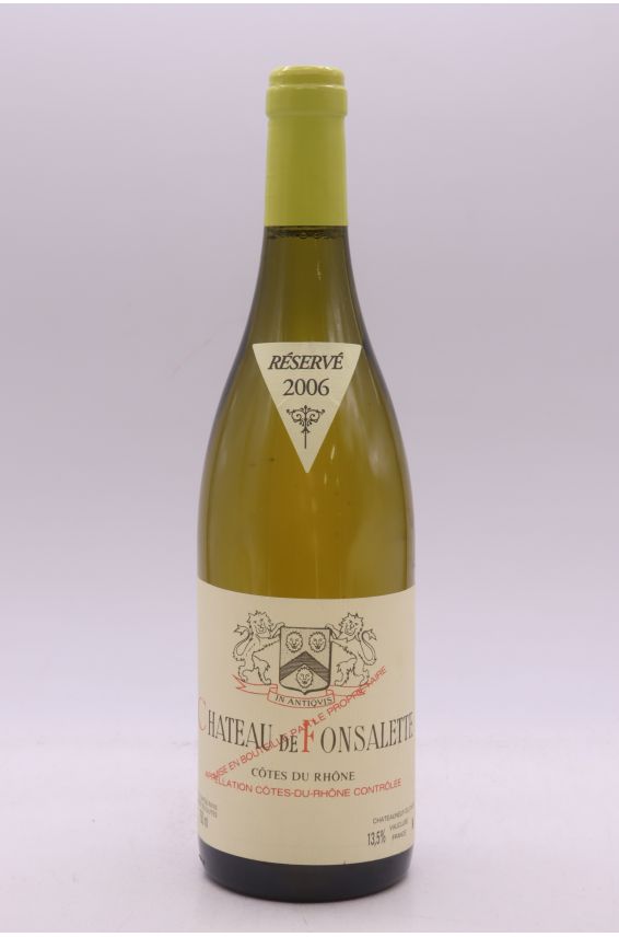 Fonsalette 2006 blanc