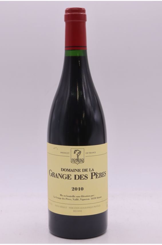 Grange des Pères 2010