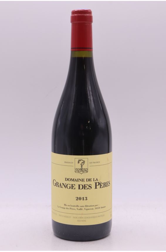 Grange des Pères 2013