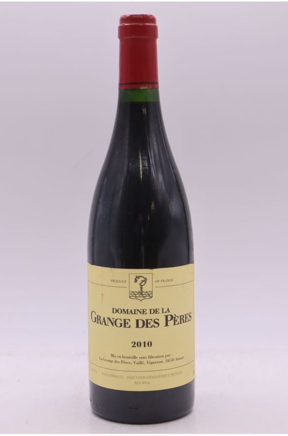 Grange des Pères 2010