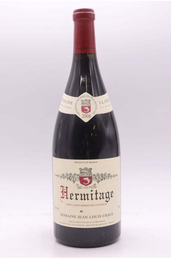 Jean Louis Chave Hermitage 2008 Magnum