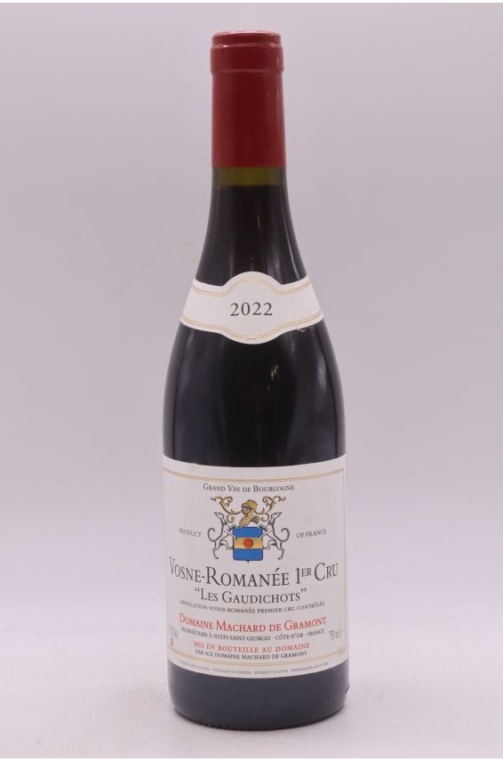 Machard de Gramont Vosne Romanée 1er cru Les Gaudichots 2022