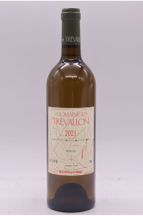 Trévallon 2021 blanc