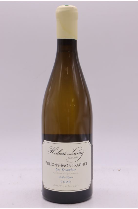 Hubert Lamy Puligny Montrachet Les Tremblots Vieilles Vignes 2020