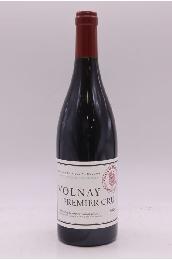 Marquis d'Angerville Volnay 1er cru 2020