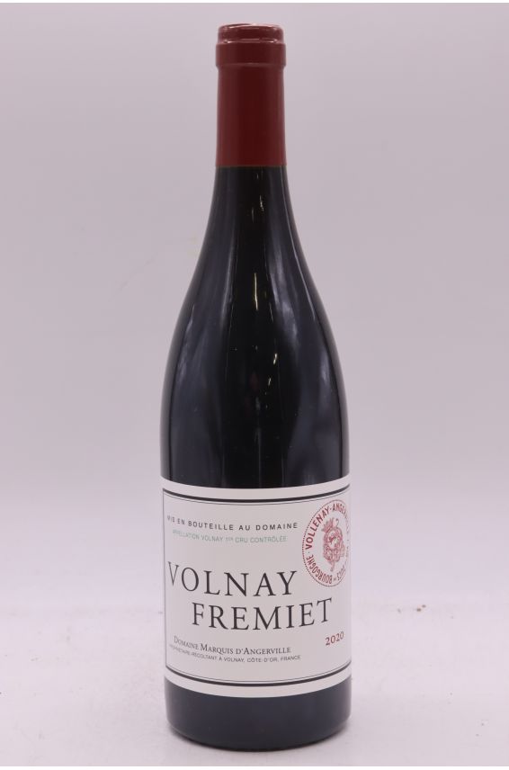 Marquis d'Angerville Volnay 1er cru Fremiets 2020