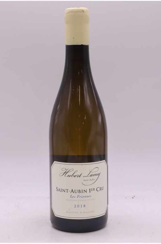 Hubert Lamy Saint Aubin 1er cru Frionnes 2020