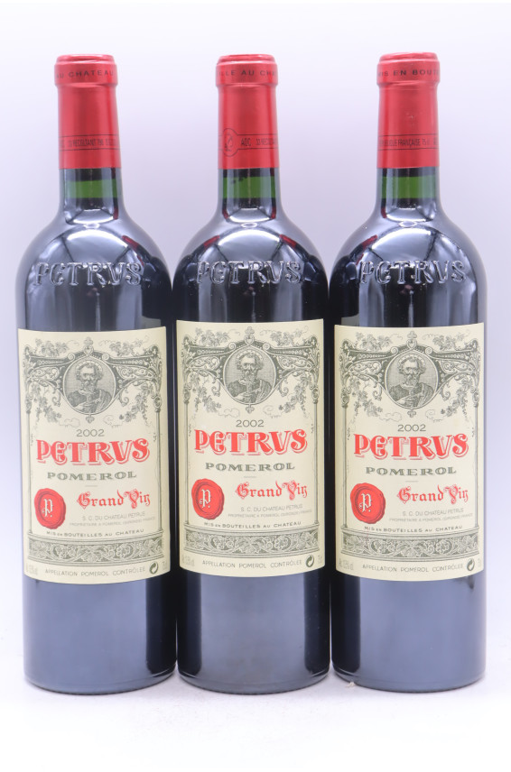 Pétrus 2002 OWC