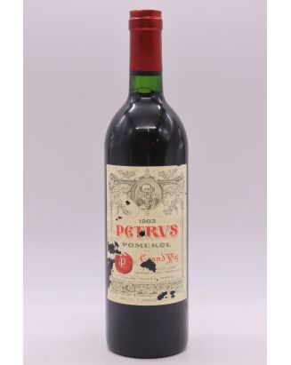 Pétrus 1983 -10% DISCOUNT !
