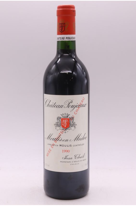 Poujeaux 1990