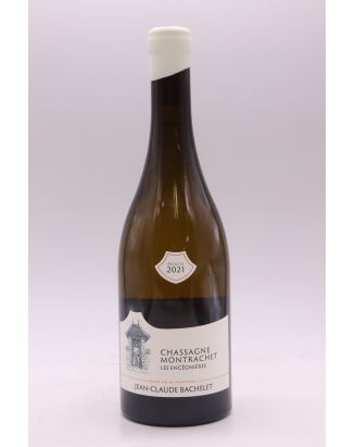 Jean Claude Bachelet Chassagne Montrachet 1er cru Les Encegnières 2021